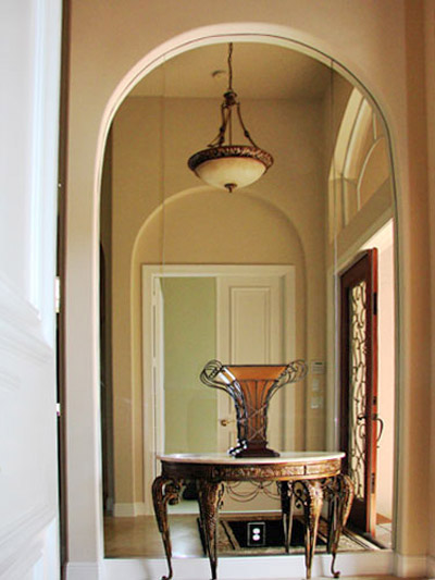 Mirror with Bevels