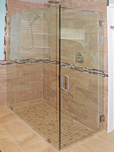 Mirror with Bevels
