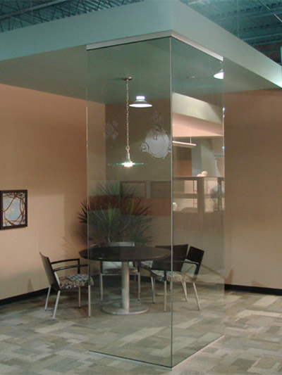 Mirror with Bevels