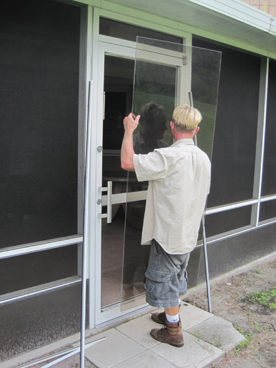 Mirror with Bevels