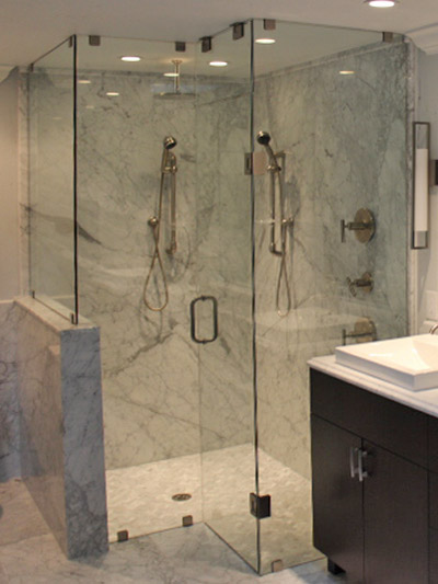 Mirror with Bevels