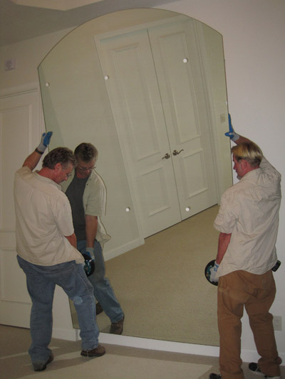 wall mirror